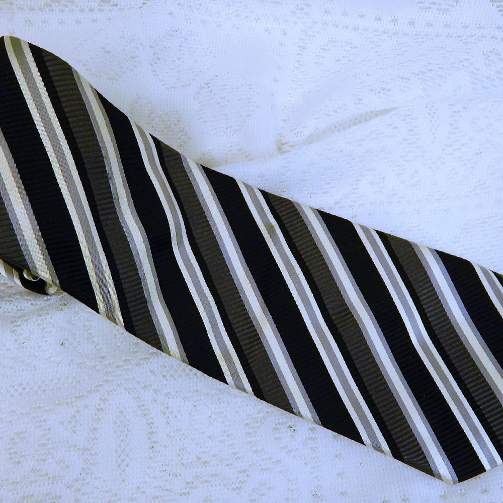 Donal J.Trump  Signature Collection  Stripe Tie